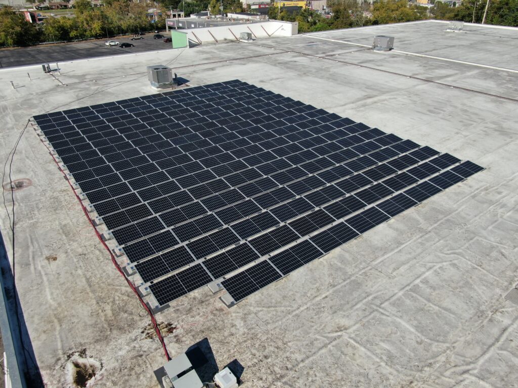 Ballasted Roof Mount