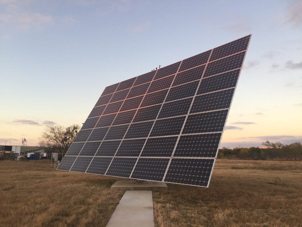 Dual Axis Tracking Array